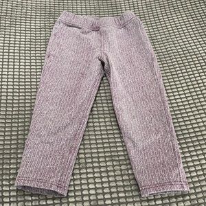 Tea Collection Size 4 Thick Purple Pants